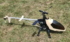Helicóptero de radiocontrol Hirobo Shuttle Challenge con motor nitro - Imagen 1 de 23