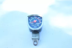 VINTAGE RIL BIKE BICYCLE SPEEDOMETER GAUGE MADE IN JAPAN, TESTED - Picture 1 of 5