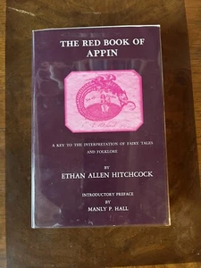 The Red Book Of Appin by Ethan Allen Hitchcock (1977, HC, First Ed/1st Printing) - Picture 1 of 6