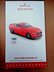 Hallmark Keepsake (diecast) - 2015 Ford Mustang GT - XLNT original, Mint in box