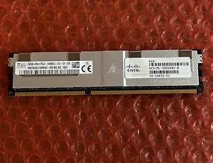 HYNIX HMT84GL7AMR4C-RD 32GB PC3L-14900L DDR3-1866MHZ 4RX4 REG ECC I5-1 #S-49 - Picture 1 of 2