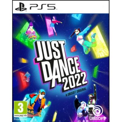 PS5 GIOCO JUST DANCE 2022 MUSICA E BALLO ITALIANO NUOVO ORIGINALE SIGILLATO - Immagine 1 di 4