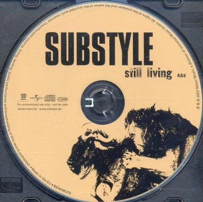 Substyle - Still Living ° PROMO Maxi-Single-CD von 2002 ° WIE NEU ° - Bild 1 von 4