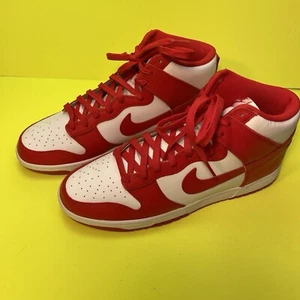 Größe 12 - Nike Dunk High Championship Red - Bild 1 von 6