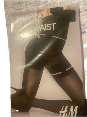 Medias moldeadoras H&M cintura alta 30 denier talla: pequeñas Foto 1 de 4