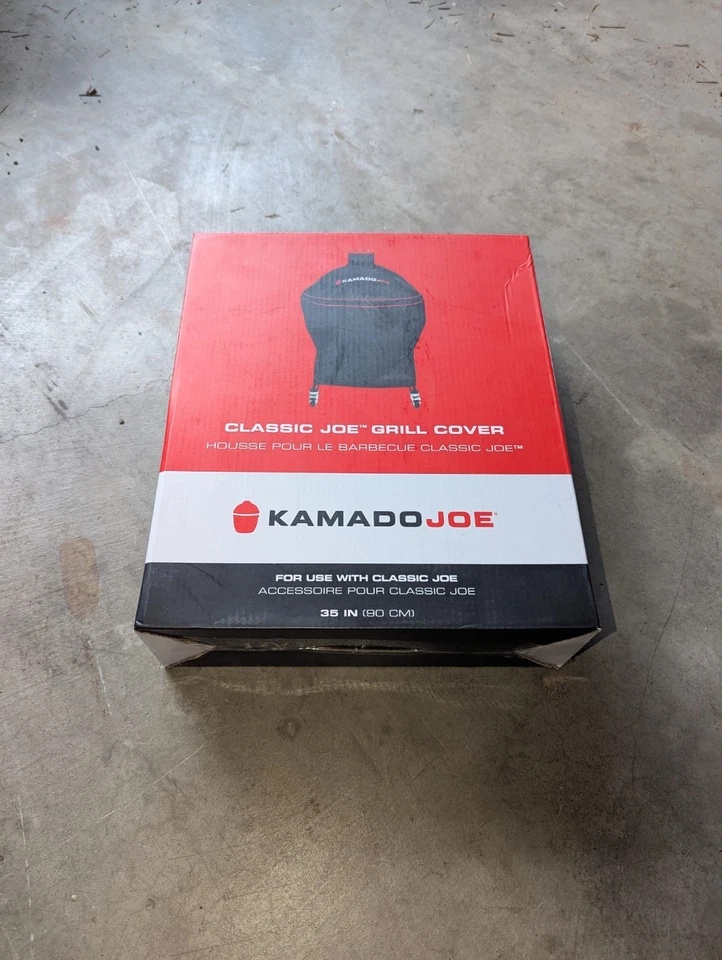 Cubierta de parrilla Kamado Joe para Classic Joe - negra KJ-GC23BWFS - NUEVA EN CAJA Foto 1 de 2