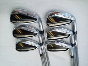 TaylorMade ROCKETBLADEZ Iron Set 6pcs 5-9+Pw KBS C-TAPER 90 Flex-S Right-Handed - Picture 1 of 5