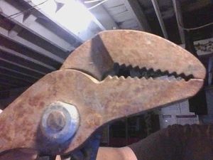 Groove Joint Adjustable Pliers - Used - Picture 1 of 9
