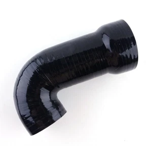 Black For 1997-2001 Jeep Cherokee XJ 4.0L Air Cleaner Throttle Body Intake Hose - Picture 1 of 5