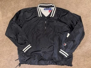 Giacca a vento sportiva Boathouse vintage nylon traspirante media quarto zip - Foto 1 di 8