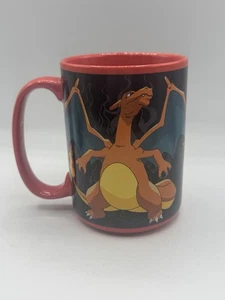 Pokemon Evolution Coffee Mug Charizard Charmander Charmeleon Just Funky 14oz Cup - Picture 1 of 6