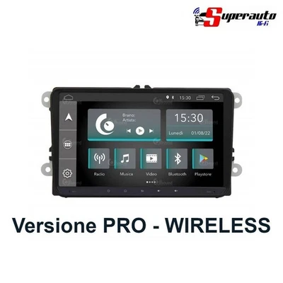 Jfsound JF-039W6-X7C PRO autoradio car tablet 9" fit VW Golf V-VI Jetta Android - Immagine 1 di 4