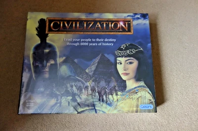 Gibsons "Civilization "game 2017 factory sealed - Image 1 of 4