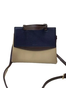 Samantha Thavasa Bag Leather BEG Plain - Picture 1 of 7