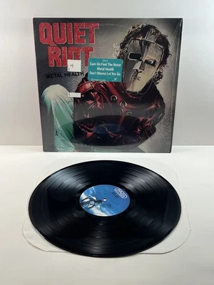 Quiet Riot ‎– Metal Health 1993 Pasha FZ 38443 Jacket/Vinyl NM - Image 1 of 2