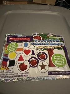 Scholastic Preschool Colors & Shapes Learning Game - Picture 1 of 3