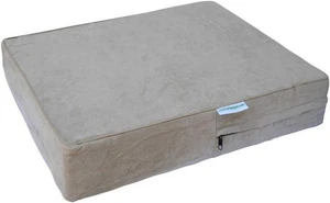 GoPet Club Memory foam dog bed AA-36 Khaki 36x28x4 - Picture 1 of 2