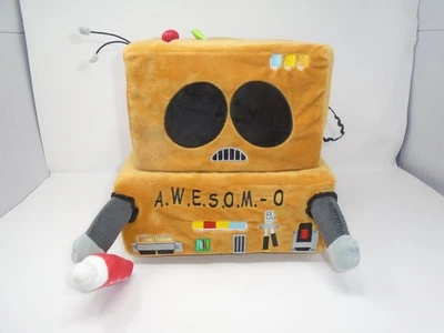 KIdRobot South Park Eric Cartman AWESOM-O 4000 Plush 11" - 2022 No Sound AS-IS - Image 1 of 4