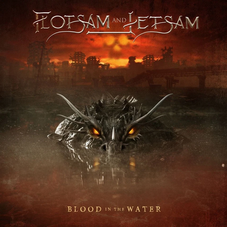 Flotsam and Jetsam Blood in the Water (CD) Album Digipak - Bild 1 von 1