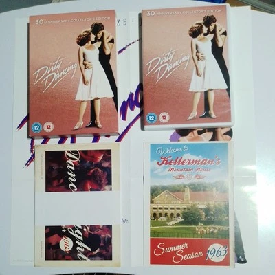 Dirty Dancing - 30th Anniversary Collector's Edition (2017) DVD Inc All Inserts - Image 1 of 4