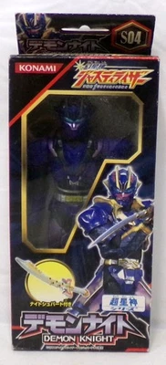 Figura Vinilo Konami 2004 The Justirisers S04 Demon Knight 6" Nueva En Caja Foto 1 de 4