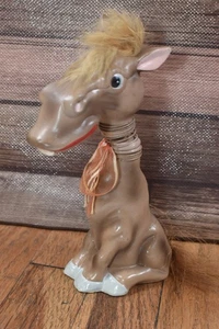 Vintage Lugenes Japan Donkey Nodder Bobblehead - Bild 1 von 6