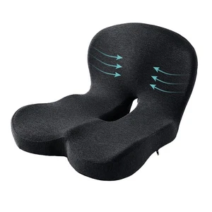 Memory Foam Seat Cushion for Truck Driver Office Chair Cushion Home Chair Cus... - Picture 1 of 6