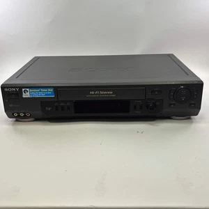Sony SLV-N70 Video Cassette Recorder AC 120V 60Hz 24W - Picture 1 of 5
