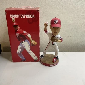 2011 MLB Washington Nationals Danny Espinosa Wackelkopf Wackelkopf Neu im Karton - Bild 1 von 6