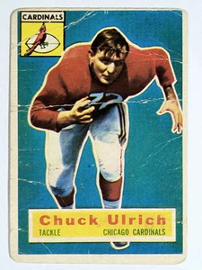 1956 Topps #94 Chuck Ulrich SP (POOR) - Picture 1 of 2