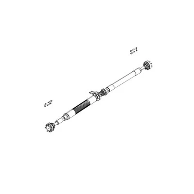 Mopar 68212030AH Drive Shaft Rear, For 2015 2020 Charger for Dodge - Image 1 of 4