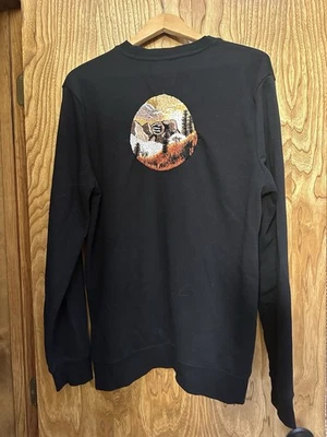 Sudadera para hombre New Look Everything Is Going To Be Ok In The End talla L Foto 1 de 4