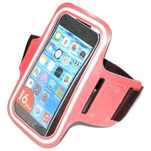 Armband Run Case Custodia Da Braccio Taglia Iph6l Red Per Lg K20 Plus K40s V10 - Foto 1 di 8