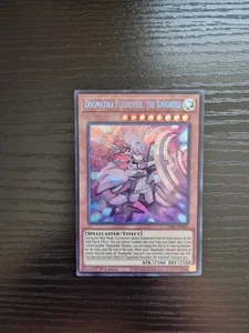 Yugioh - Dogmatika Fleurdelis, the Knighted - CH01-EN015 - SECRET RARE - Picture 1 of 2
