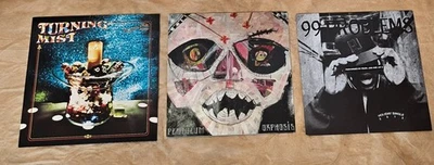 Pearl Jam Vinyl - Fan Club 45s & Deep Magazine Foto 1 de 4