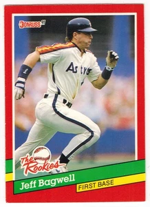 Jeff Bagwell 1991 Donruss The Rookies #30 ROOKIE CARD - Bild 1 von 2