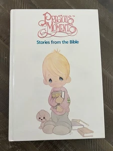 1990 Precious Moments Stories from the Bible By Samuel J. Butcher - Picture 1 of 13