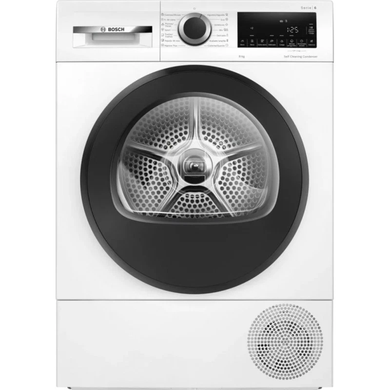 Heat Pump Dryer Bosch WQG235D1ES White 8kg Capacity Dryer with Heat Pump - Image 1 of 1