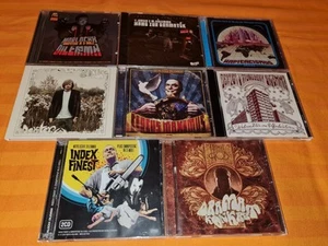 Morlock Dilemma 9CDs Sammlung Hiob Dexter Lakman VMann Hip Hop Rap Lot Paket - Picture 1 of 10