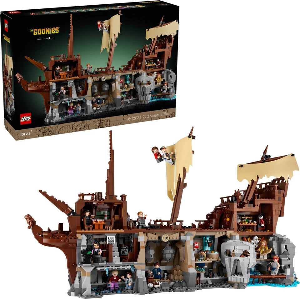 Lego Ideas The Goonies (21363) The Goonies Ship Only - Sin minifiguras Foto 1 de 1