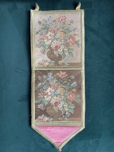 Florero colgante de pared tapiz Metrax floral hecho en Bélgica - Imagen 1 de 4