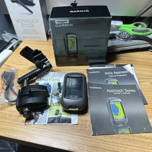 Garmin Approach G3 GPS Golf Telémetro Portátil + Montaje Caddiebuddy PROBADO ⭐️ - Imagen 1 de 11