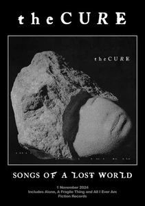 THE CURE (band) Songs of a Lost World – The Album Poster Print - Picture 1 of 1