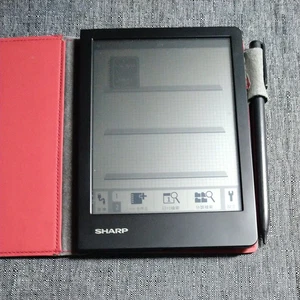 Notebook elettronico SHARP WG-N20-B memo digitali nero blocco scrittura Giappone - Foto 1 di 7