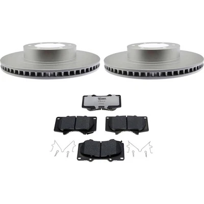 KIT-210513-780 Raybestos Juego de 2 Ruedas Disco de Freno y Kits de Pastillas Delanteras para 4 Corredores Foto 1 de 4