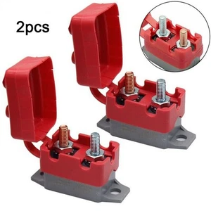 Reliable 2PCS Circuit Breaker for Automotive RV with Low Temperature Resistance - Afbeelding 1 van 19