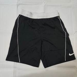 Nike Dri-FIT Elite Basketball Shorts Jugend Jungen Größe L weiß & schwarz - Bild 1 von 5