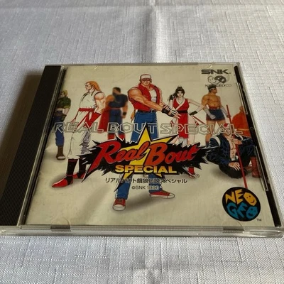 Real Bout Fatal Fury Special Garou Densetsu Neo Geo CD Used Game Good From Japan - Image 1 of 4