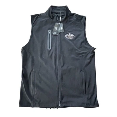 NWT Levelwear The Dean Performance Vest NHL All-Star 2022 Black Large Men - Image 1 of 4
