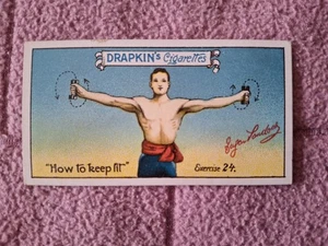 DRAPKIN - HOW TO KEEP FIT EUGENE SANDOW 1912 (DRAPKIN PRINTING)  #24  GD/VG - Picture 1 of 2